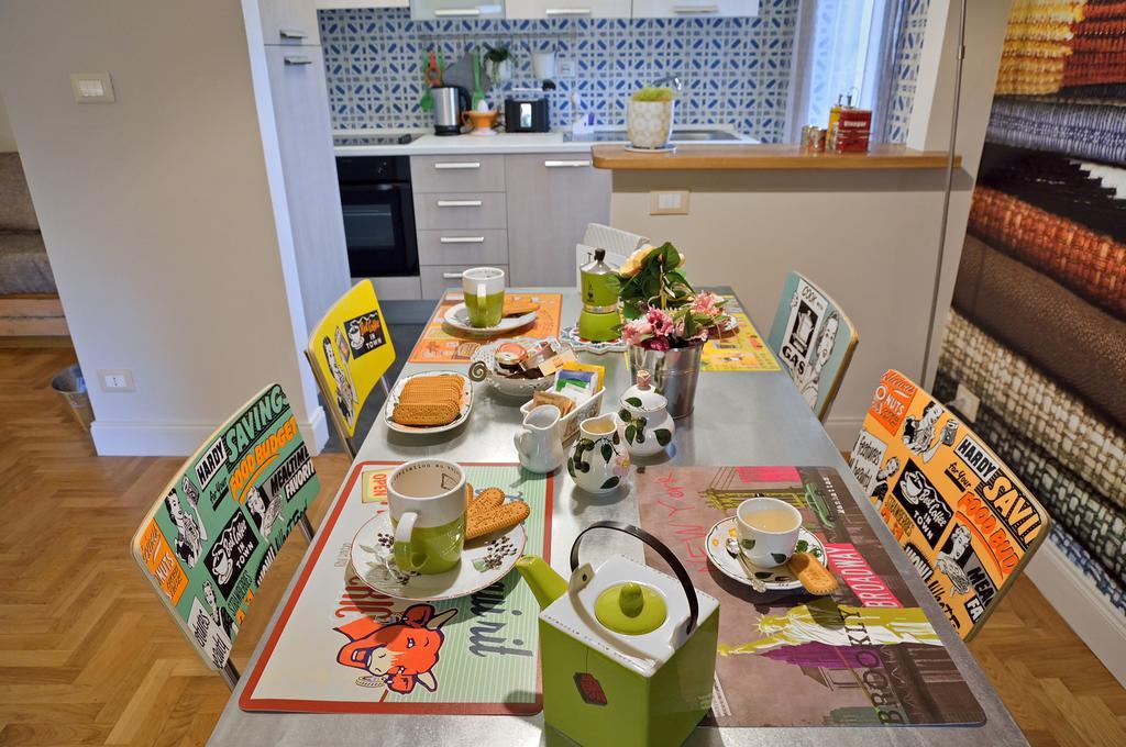 เรซิเดนซา ปัมฟิลี โรม Apartment ภายนอก รูปภาพ
