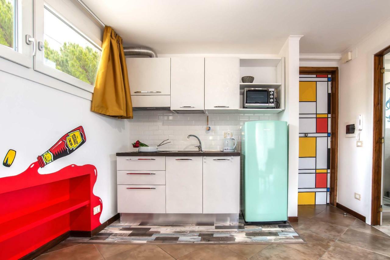 เรซิเดนซา ปัมฟิลี โรม Apartment ภายนอก รูปภาพ