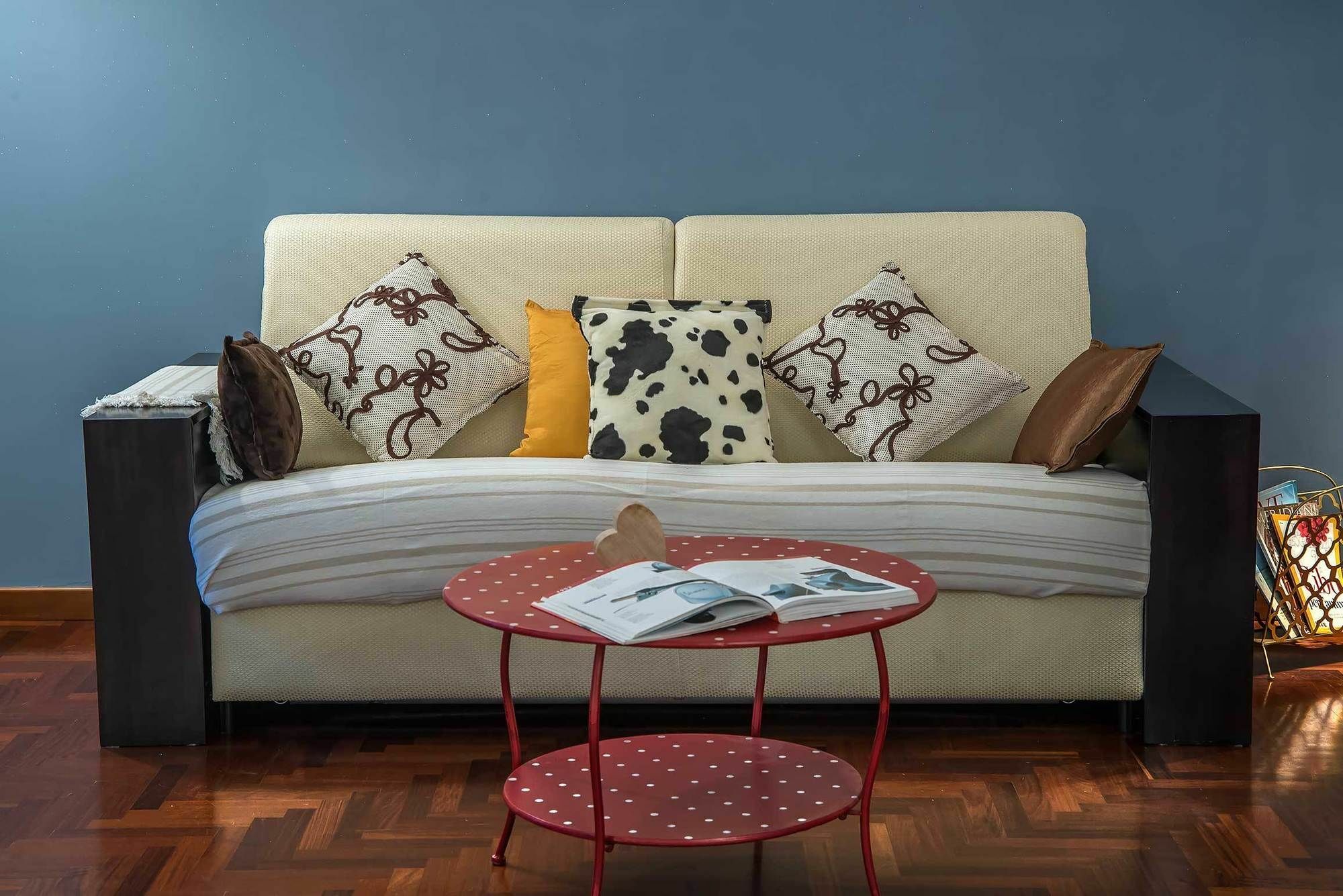 เรซิเดนซา ปัมฟิลี โรม Apartment ภายนอก รูปภาพ