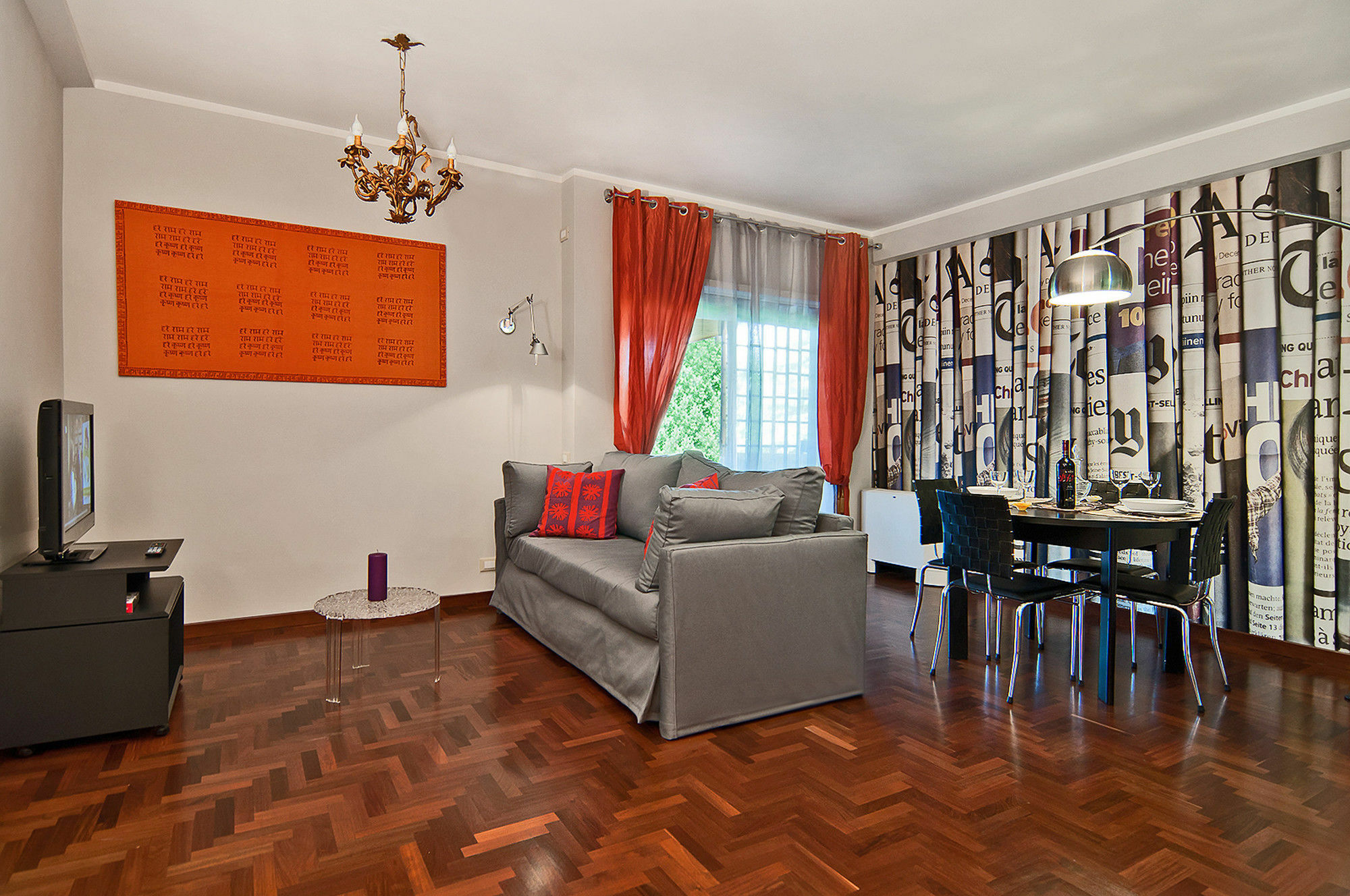 เรซิเดนซา ปัมฟิลี โรม Apartment ภายนอก รูปภาพ
