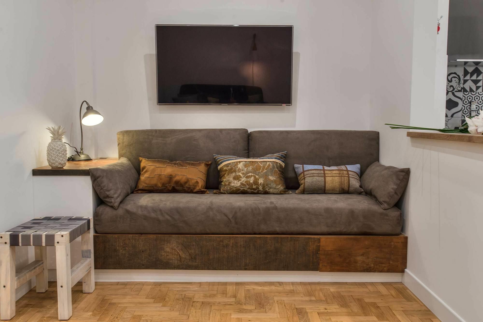 เรซิเดนซา ปัมฟิลี โรม Apartment ภายนอก รูปภาพ