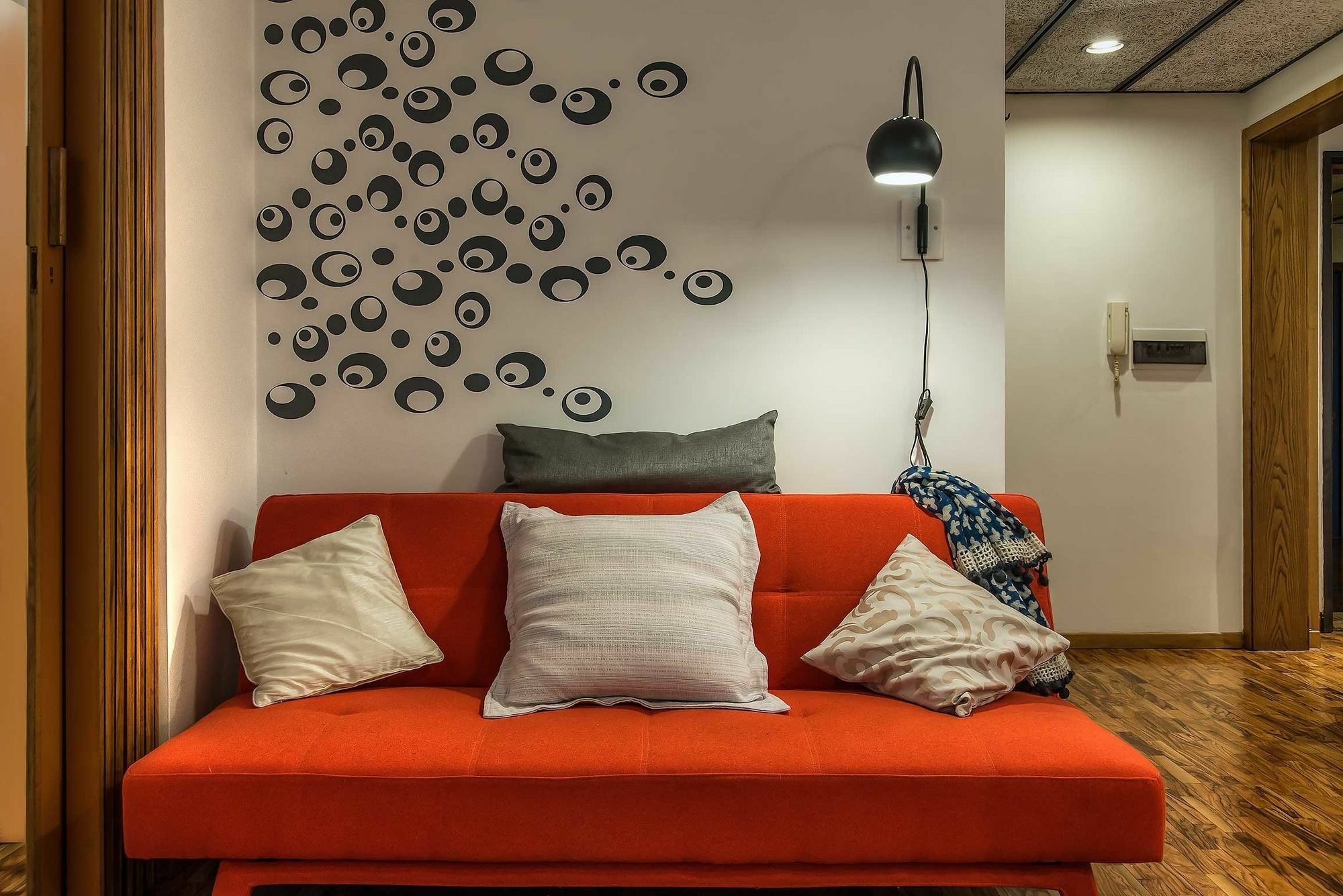 เรซิเดนซา ปัมฟิลี โรม Apartment ภายนอก รูปภาพ