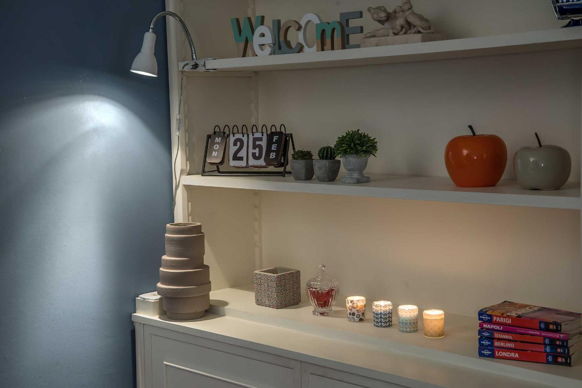 เรซิเดนซา ปัมฟิลี โรม Apartment ภายนอก รูปภาพ