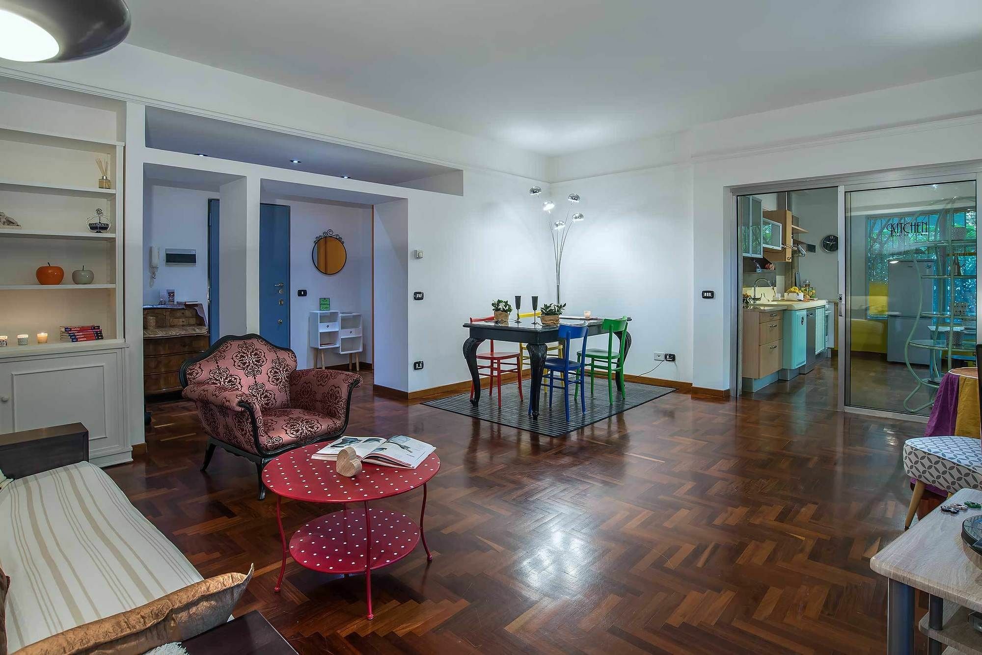 เรซิเดนซา ปัมฟิลี โรม Apartment ภายนอก รูปภาพ