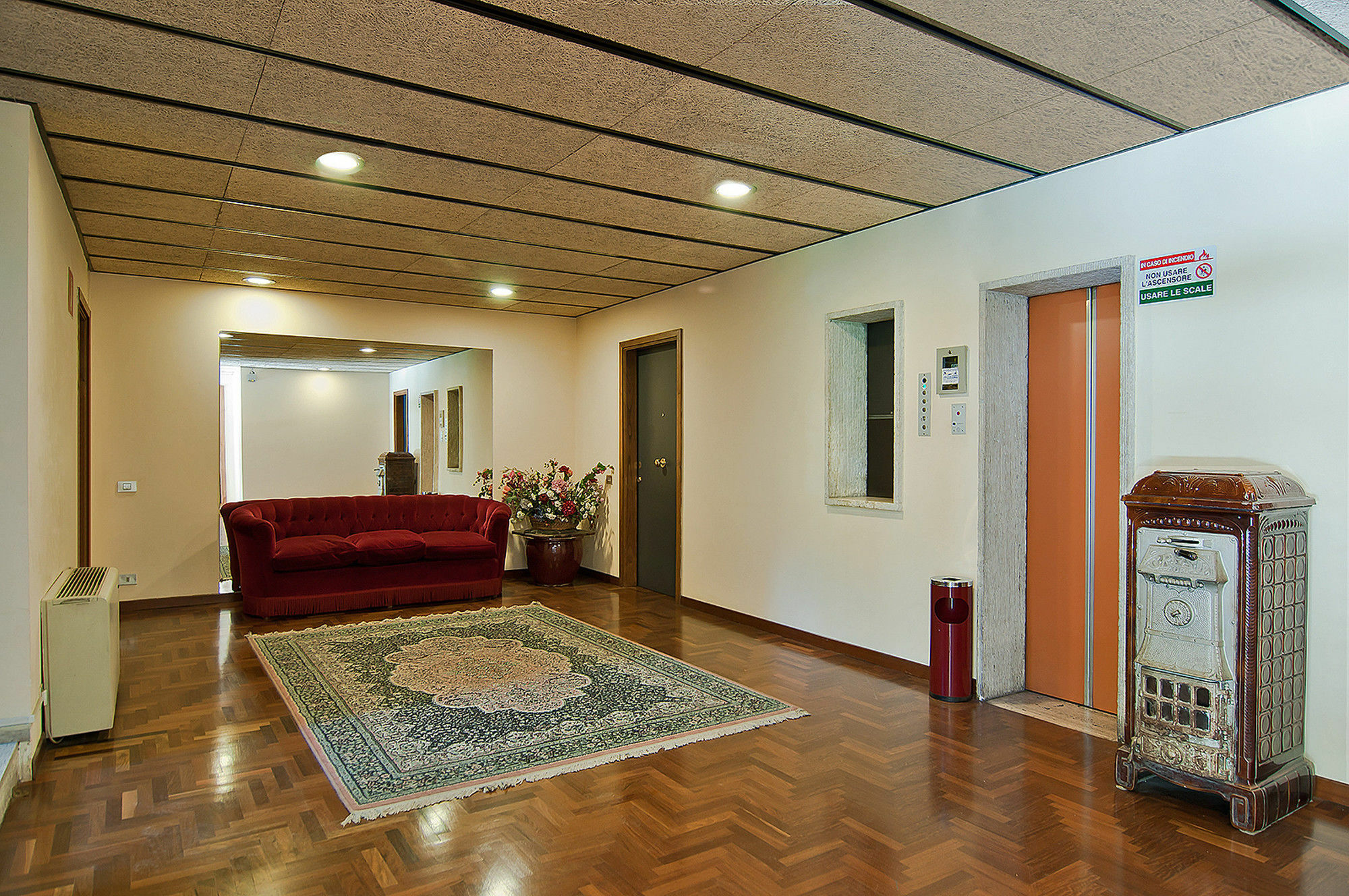 เรซิเดนซา ปัมฟิลี โรม Apartment ภายนอก รูปภาพ