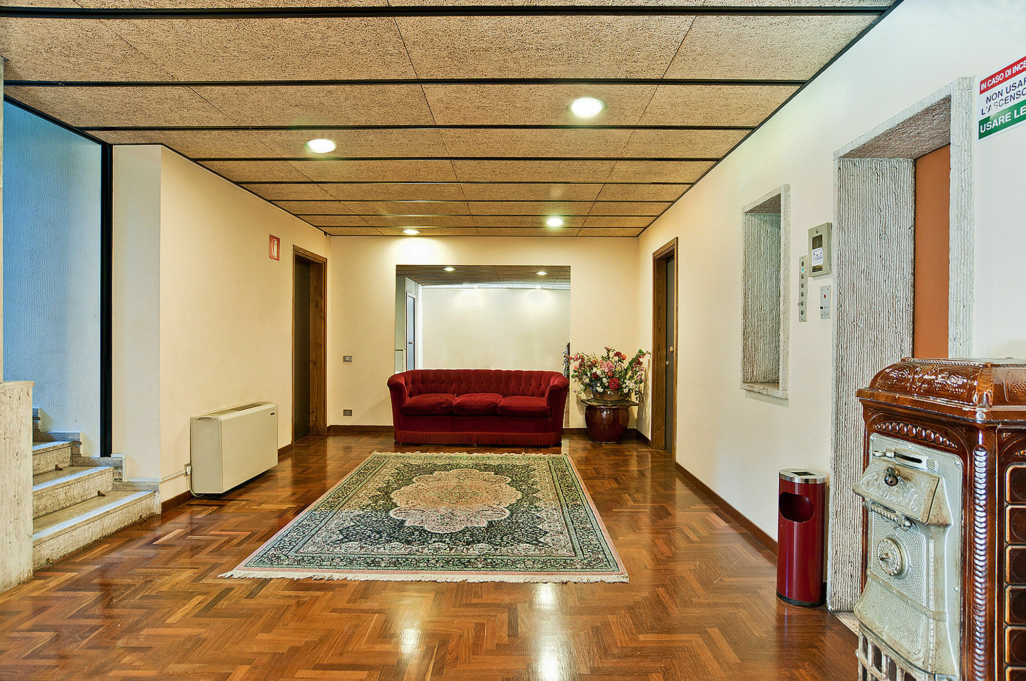 เรซิเดนซา ปัมฟิลี โรม Apartment ภายนอก รูปภาพ