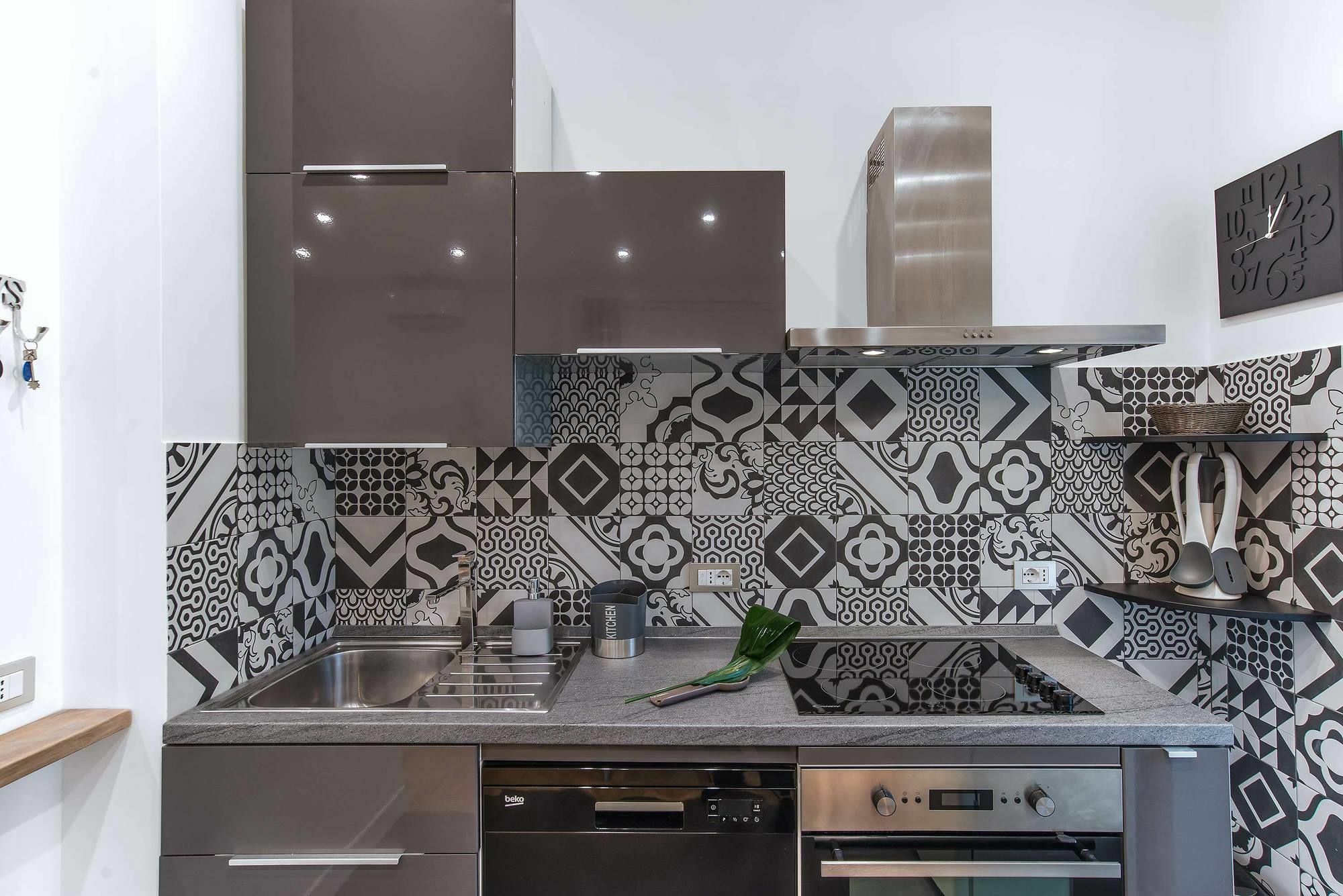 เรซิเดนซา ปัมฟิลี โรม Apartment ภายนอก รูปภาพ