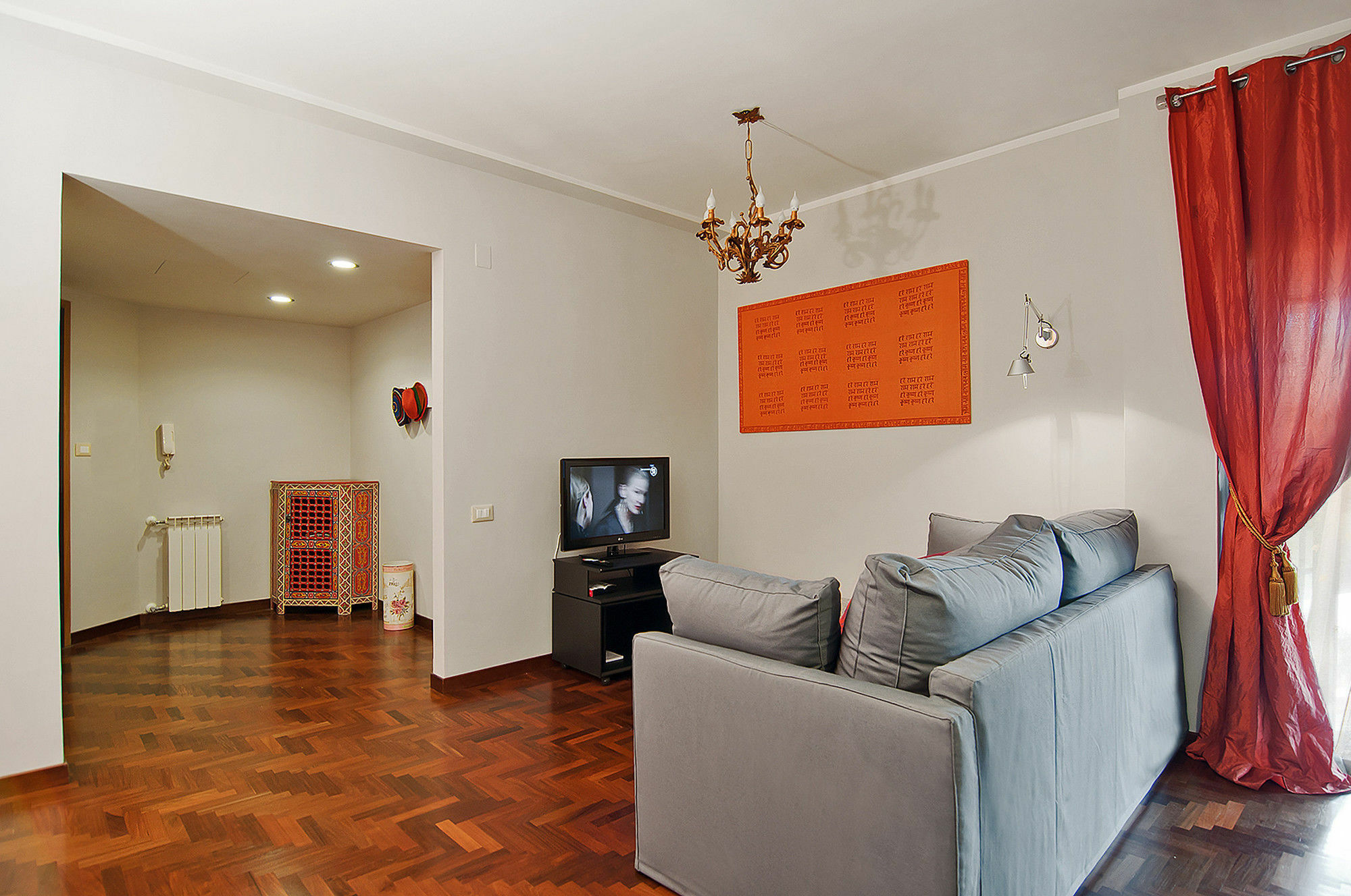 เรซิเดนซา ปัมฟิลี โรม Apartment ภายนอก รูปภาพ