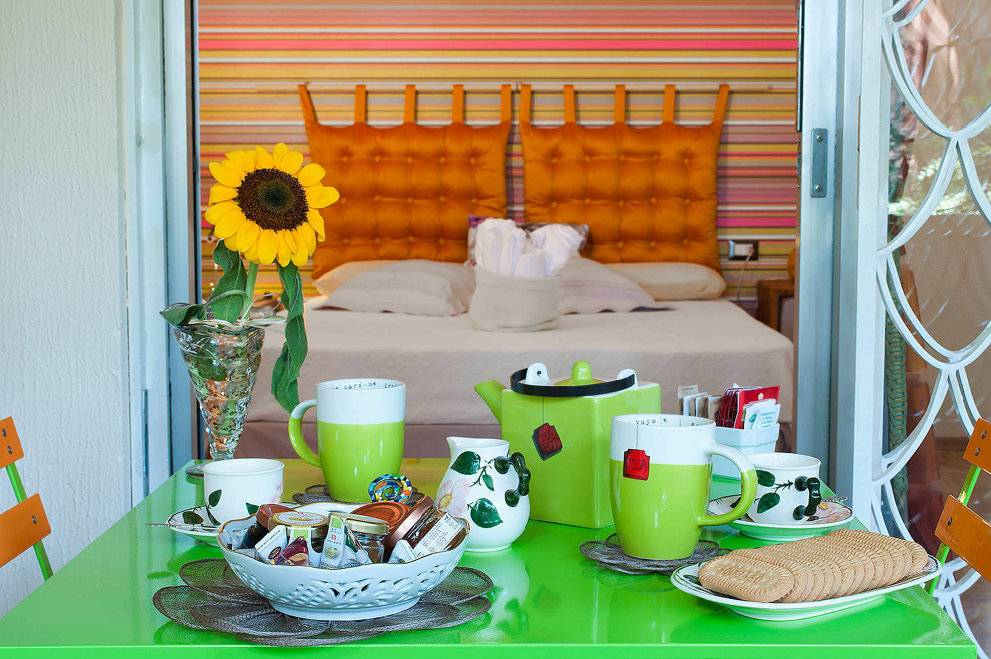 เรซิเดนซา ปัมฟิลี โรม Apartment ภายนอก รูปภาพ