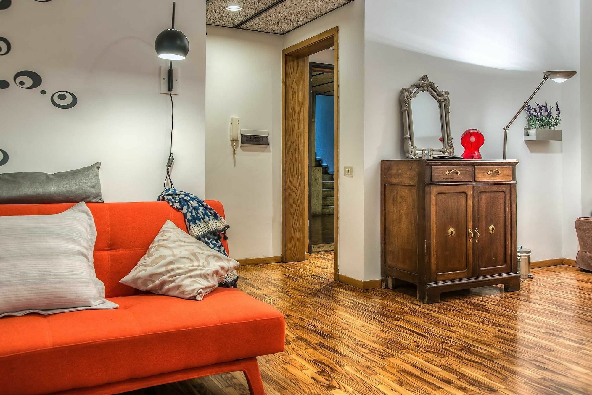 เรซิเดนซา ปัมฟิลี โรม Apartment ภายนอก รูปภาพ