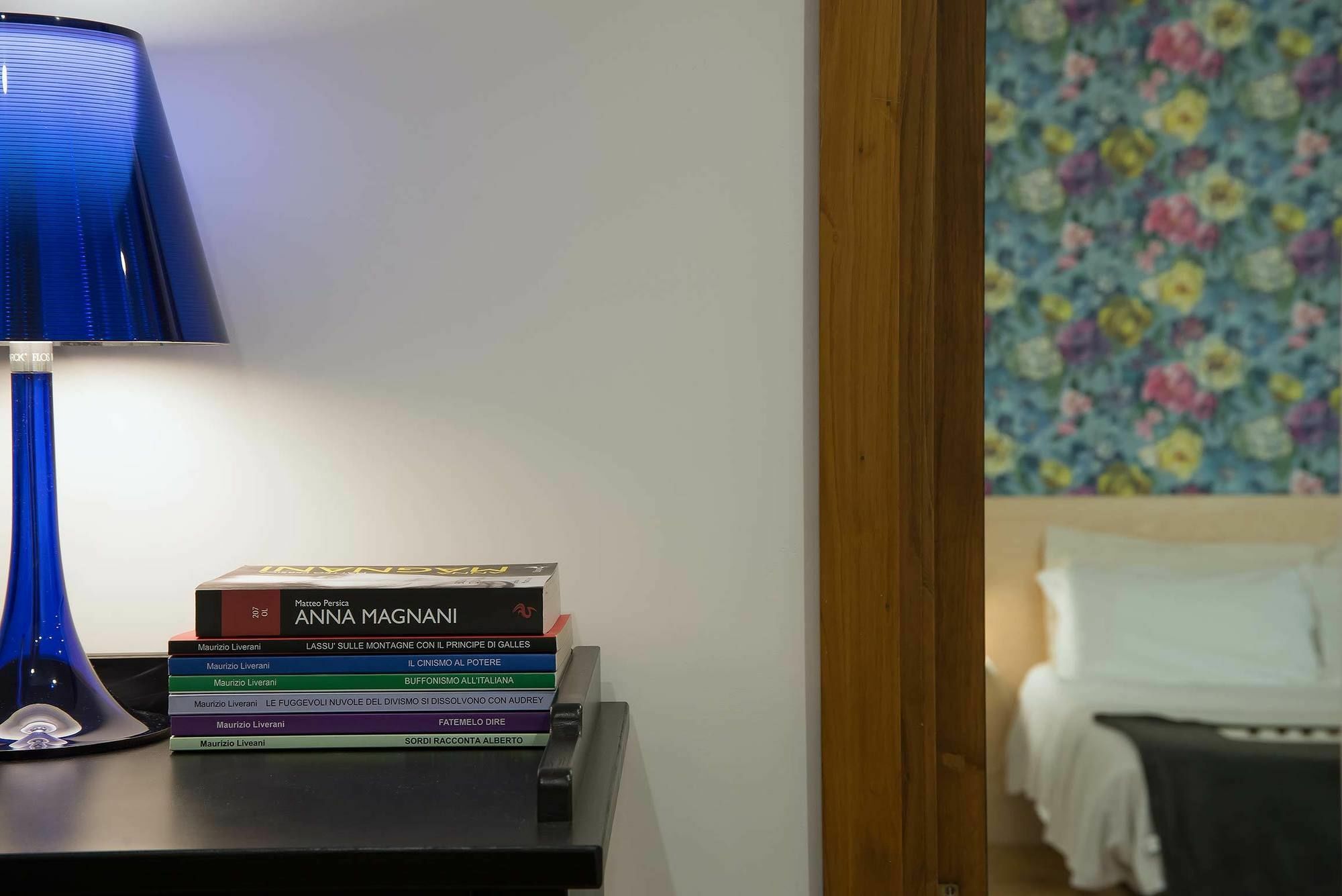 เรซิเดนซา ปัมฟิลี โรม Apartment ภายนอก รูปภาพ