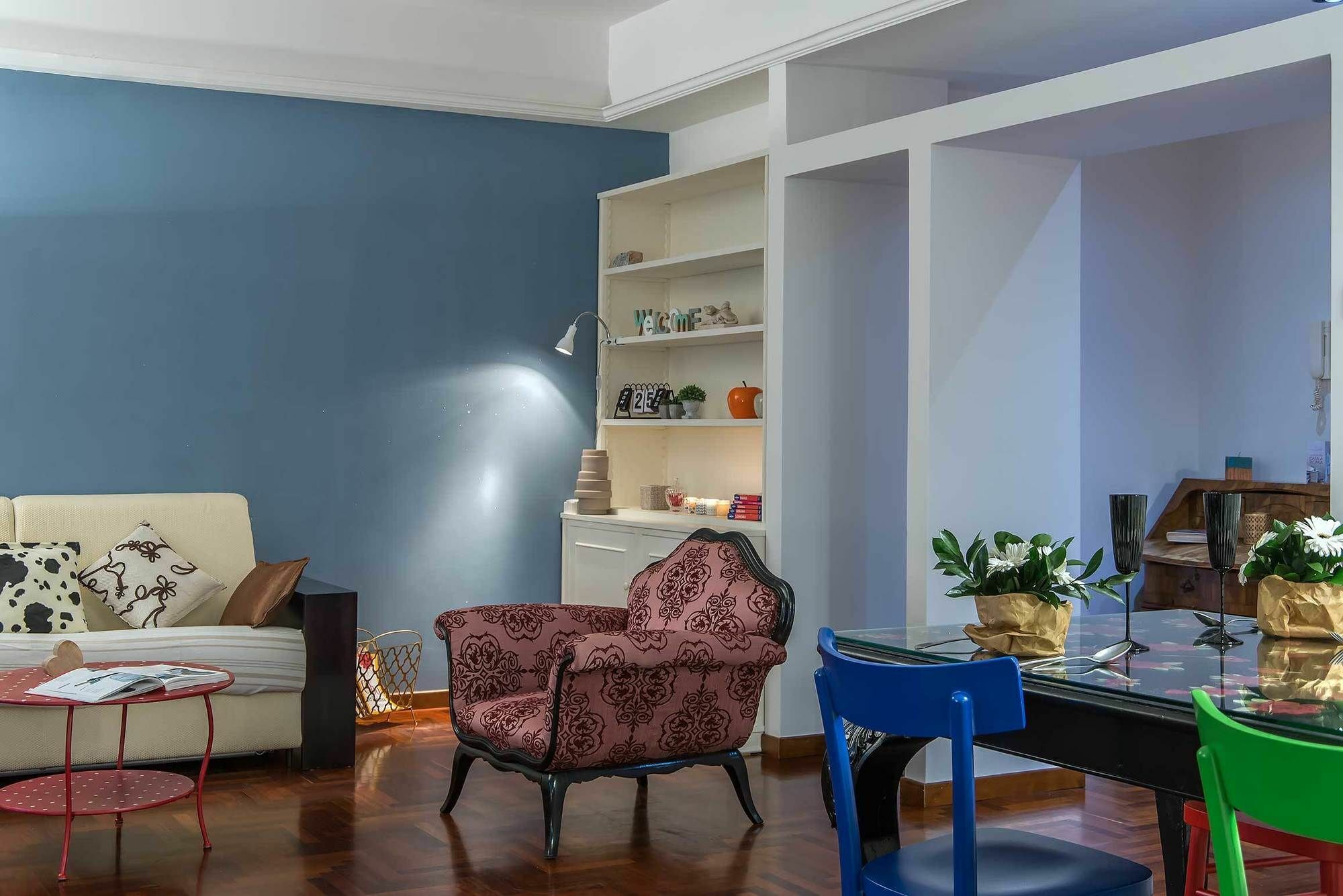 เรซิเดนซา ปัมฟิลี โรม Apartment ภายนอก รูปภาพ