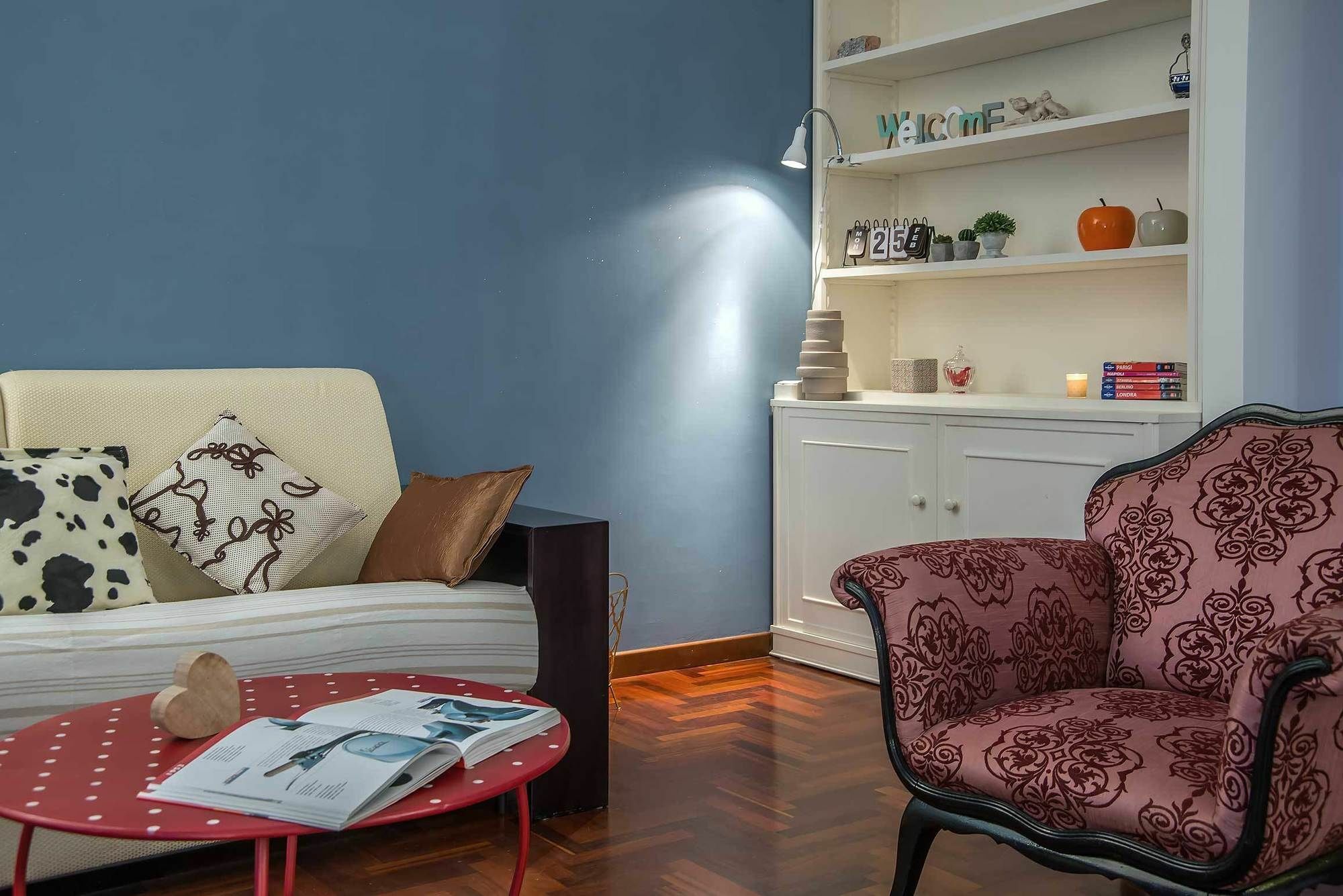 เรซิเดนซา ปัมฟิลี โรม Apartment ภายนอก รูปภาพ