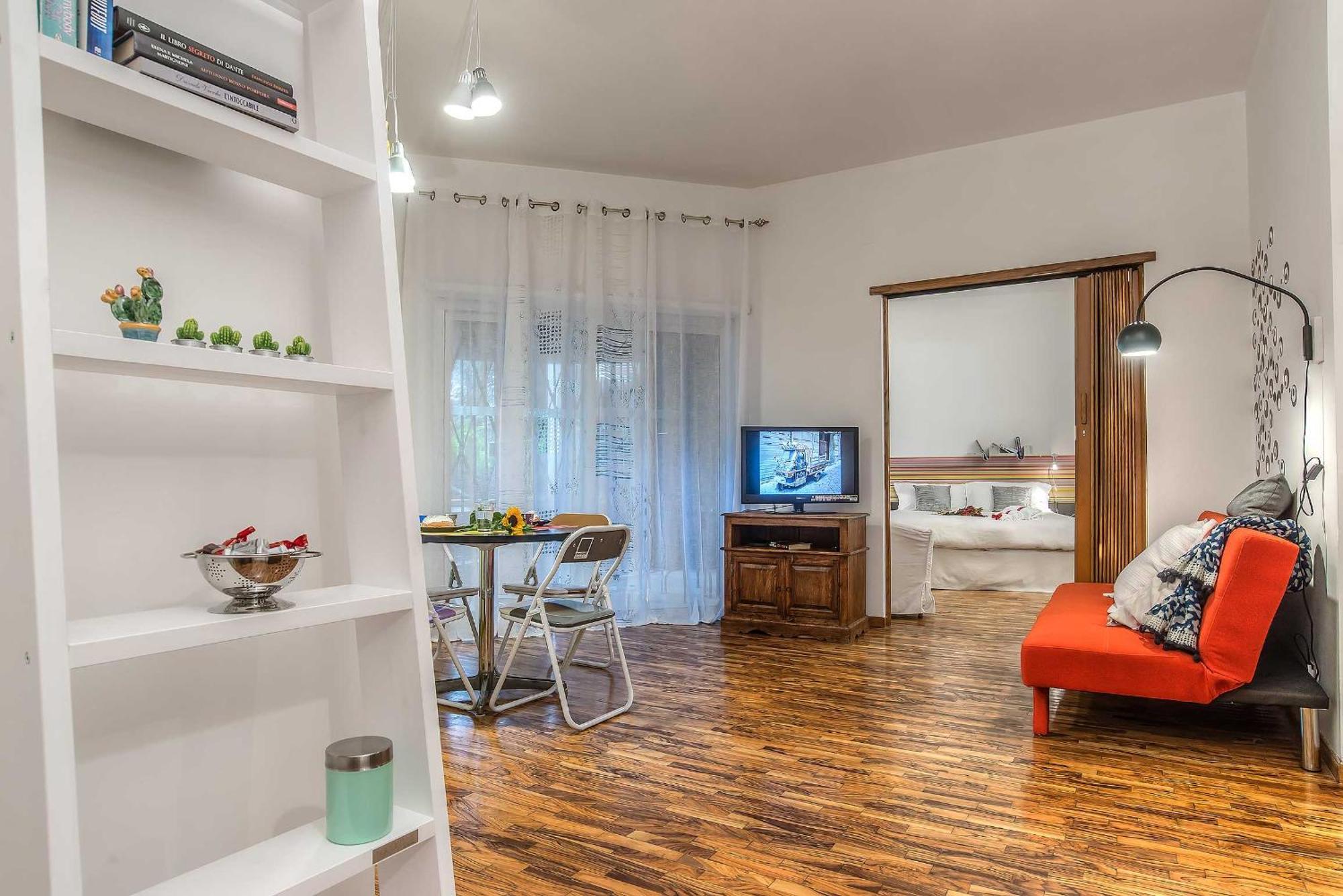 เรซิเดนซา ปัมฟิลี โรม Apartment ภายนอก รูปภาพ